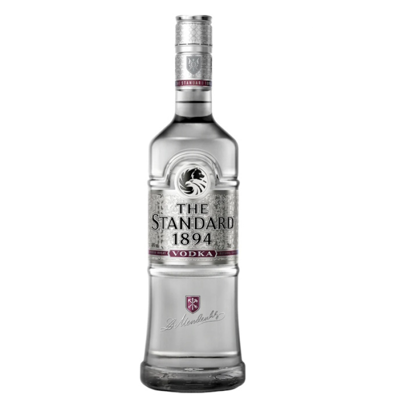 THE STANDARD 1894 VODKA 40%VOL 700ml