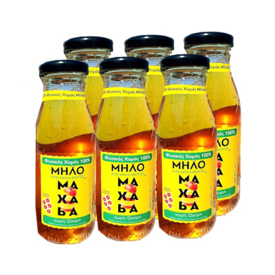 MAXABA NATURAL APPLE JUICE 250ml 6pcs