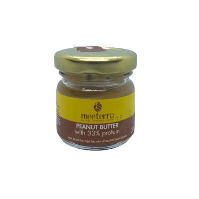 MEETERRA PEANUT BUTTER WITH 33% PROTEIN 30gr