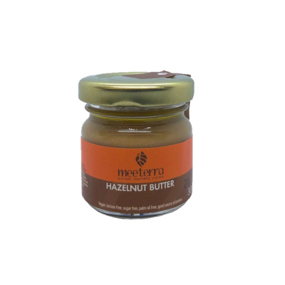 MEETERRA HAZELNUT BUTTER 30gr