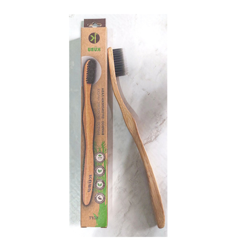 KUBU BAMBOO CLASSIC SOFT - ERGONOMIC HANDLE