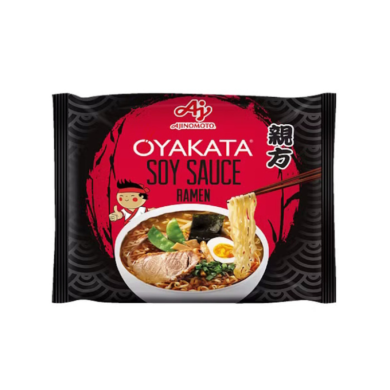 OYAKATA SOY SAUCE RAMEN 83gr