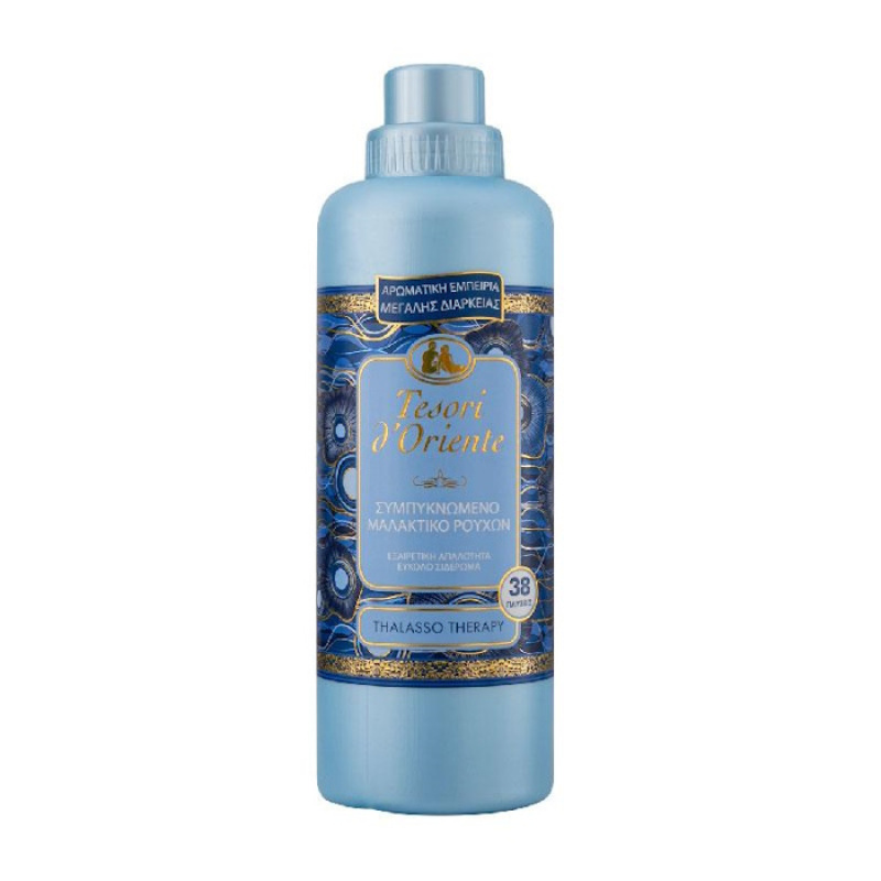 TESORI D ORIENTE Συμπυκνωμένο Μαλακτικό Ρούχων Thalasso Therapy 760ml