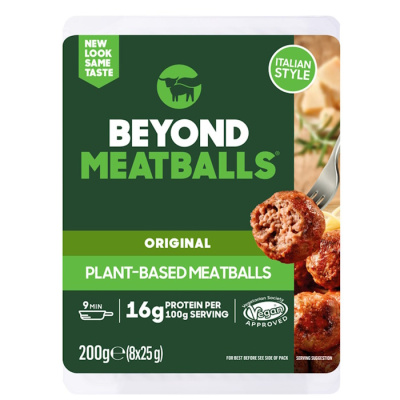 BEYOND PLANT-BASED MEATBALLS 8pcs 200gr