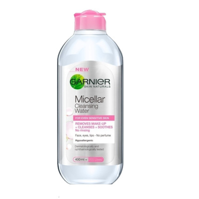 GARNIER MICELLAR CLEANSING WATER 400ml