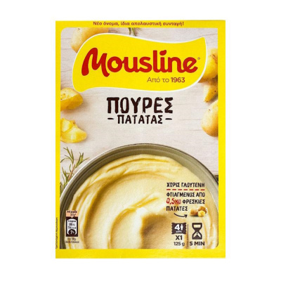 MOUSLINE POTATO PUREE GLUTEN FREE 150gr