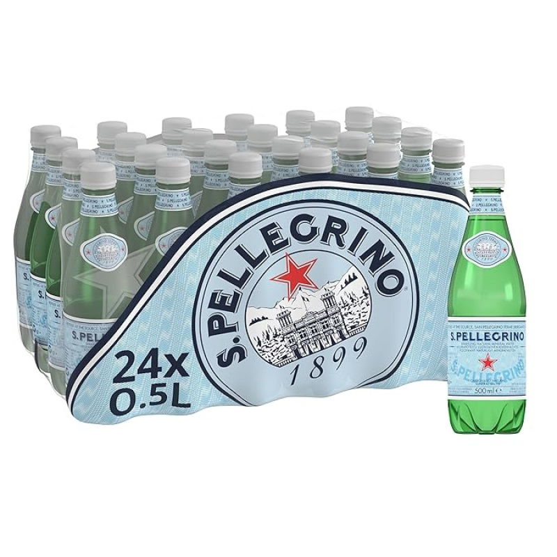 SAN PELLEGRINO BOTTLE 500ml 24pcs