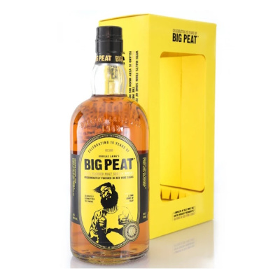 BIG PEAT 15th ANNIVERSARY LIMITED EDITION WHISKY 50%VOL 700ml