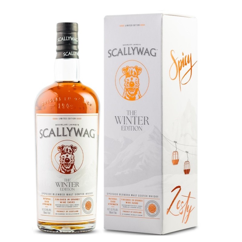 SCALLYWAGTHE WINTER EDITION 2024 53,9%VOL 700ml