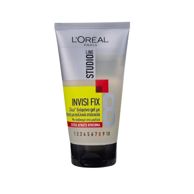 L'OREAL STUDIO LINE INVISI FIX GEL 150ml