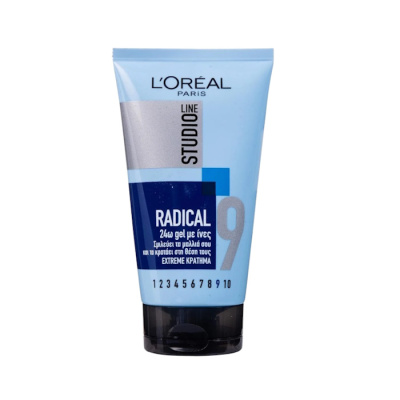 L'OREAL STUDIO LINE RADICAL GEL 150ml