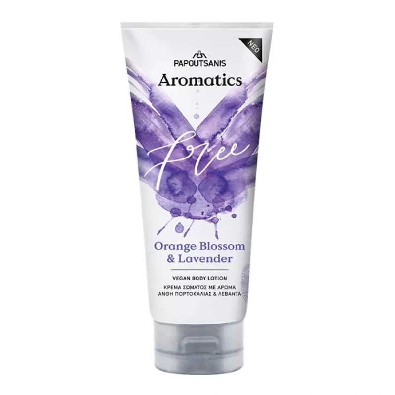 AROMATICS BODY LOTION ORANGE BLOSSOM & LAVENDER 200ml