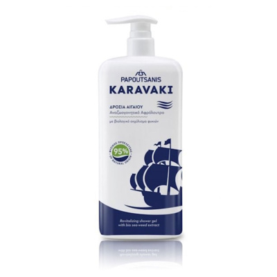 KARAVAKI SHOWER GEL AEGEAN BREEZE 750ml