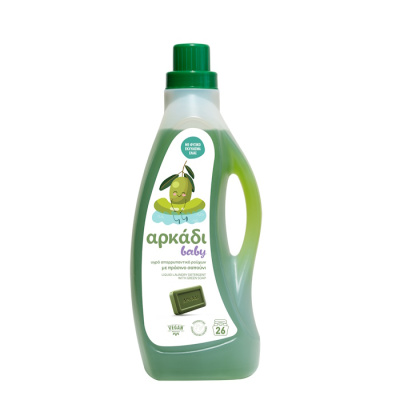 ARKADI LIQUID LAUNDRY DETERGENT WITH GREEN SOAP 1,57L