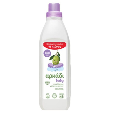 ARKADI BABY HYPOALLERGENIC FABRIC SOFTENER 1L