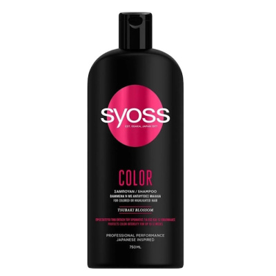 SYOSS COLOR SHAMPOO 750ml