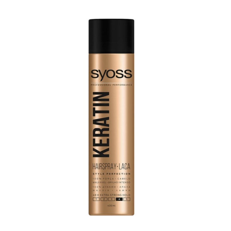 SYOSS HAIRSPRAY KERATIN 400ml