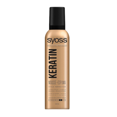 SYOSS MOUSSE KERATIN 250ml