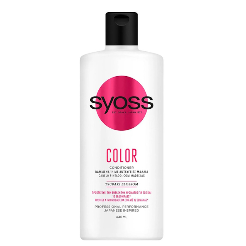 SYOSS CONDITIONER COLOR 440ml