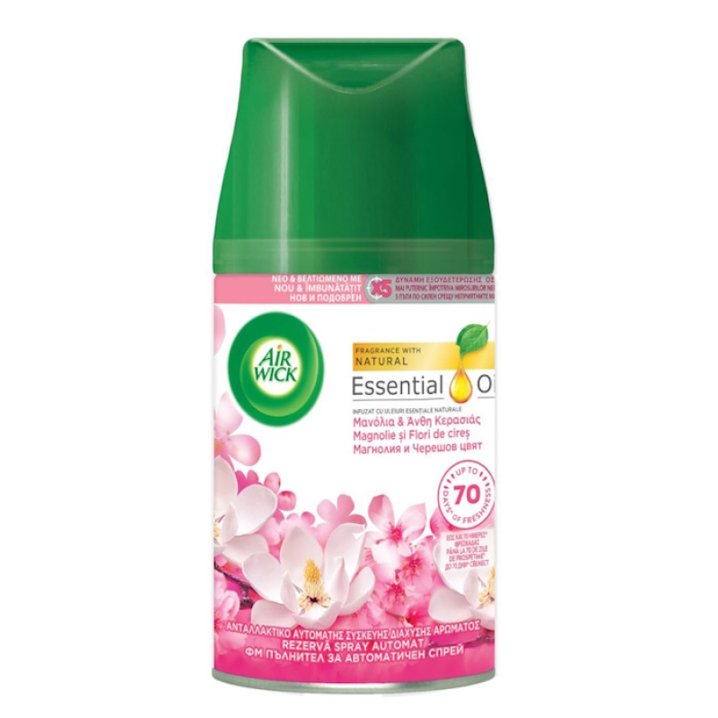 AIRWICK SPARE PART MAGNOLIA & CHERRY BLOSSOMS 250ml