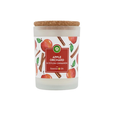 AIRWICK CANDLE APPLE & CINNAMON 185gr