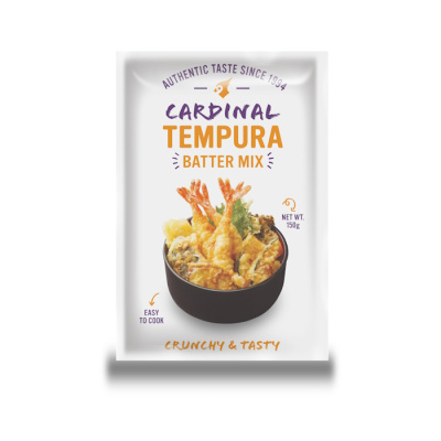 CARDINAL Αλεύρι για Χυλό Tempura 150gr