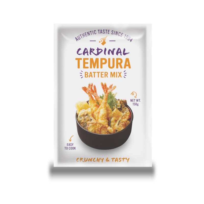 CARDINAL TEMPURA MIX 150gr