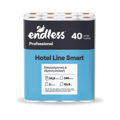 ENDLESS HOTEL LINE SMART TOILET ROLLS 40pcs