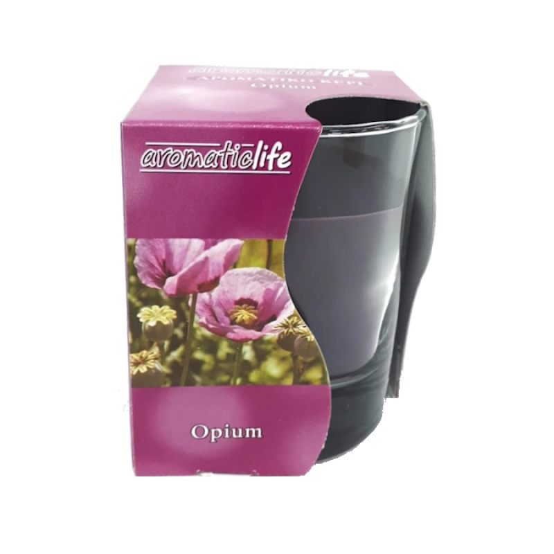 AROMATIC LIFE OPIUM CANDLE 75X80mm