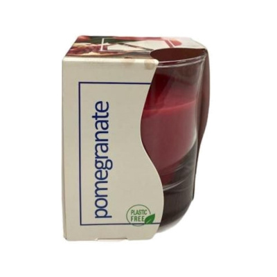 AROMATIC LIFE POMEGRANATE CANDLE 75X80mm