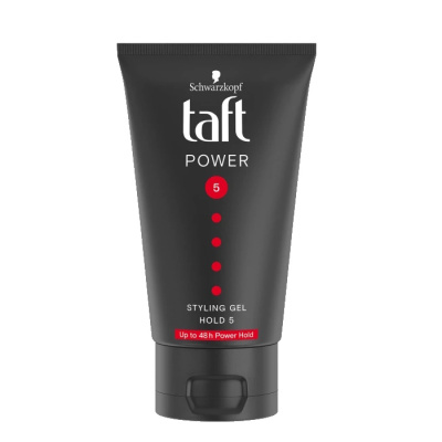 SCHWARZKOPF TAFL POWER STYLING GEL HOLD 5 150ml