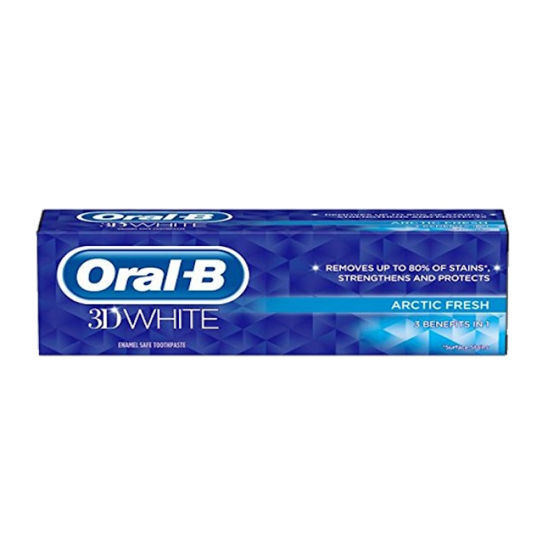 ORAL B PRO-3D WHITE 75ml