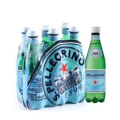 SAN PELLEGRINO BOTTLE 500ml 6pcs