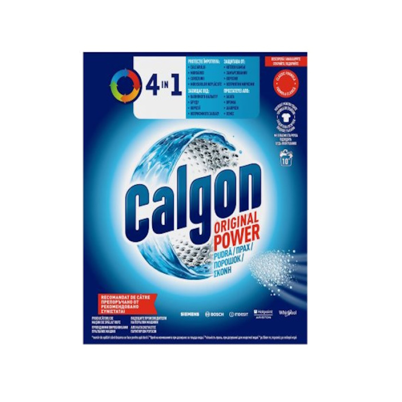 CALGON ORIGINAL POWER POLVERE WATER SOFTENER 900gr