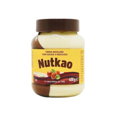 NUTKAO CREAM DUO 400gr