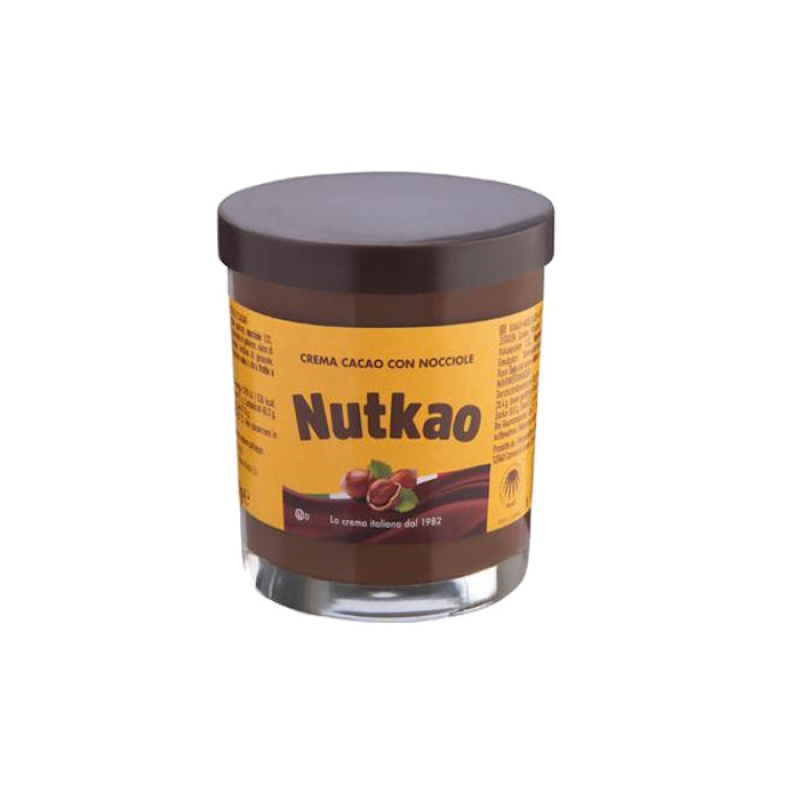 NUTKAO CREAM CACAO WITH HAZELNUT 200gr