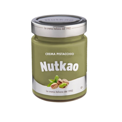 NUTKAO CREAM PISTACHIO 330gr