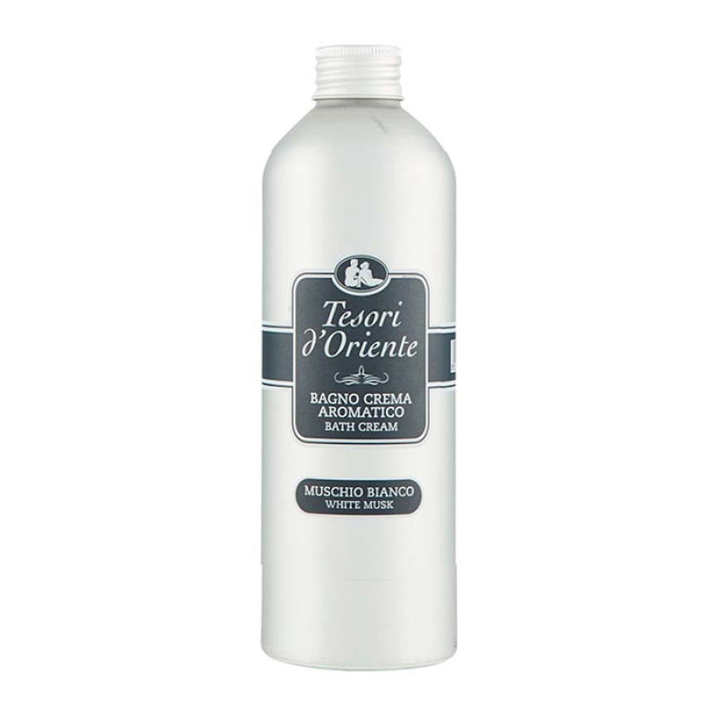 TESORI D ORIENTE BODY WASH WHITE MUSK 500ml