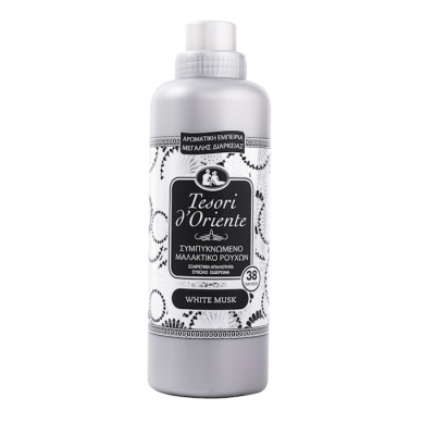 TESORI D ORIENTE CONCENTRATED FABRIC SOFTENER WHITE MUSK 760ml