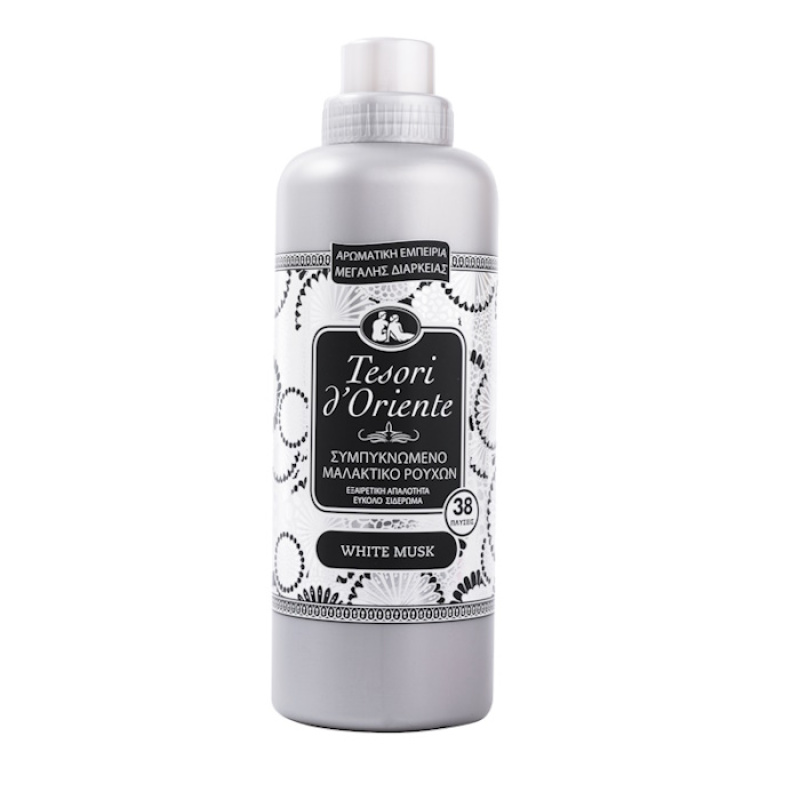 TESORI D ORIENTE CONCENTRATED FABRIC SOFTENER WHITE MUSK 760ml