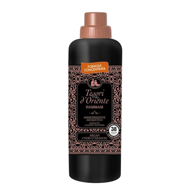 TESORI D ORIENTE CONCENTRATED FABRIC SOFTENER HAMMAM 760ml