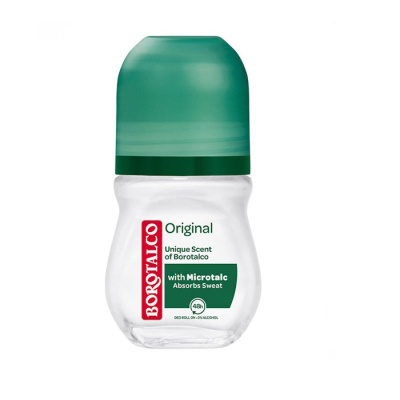 BOROTALCO ORIGINAL DEODORANT ROLL ON 50ml