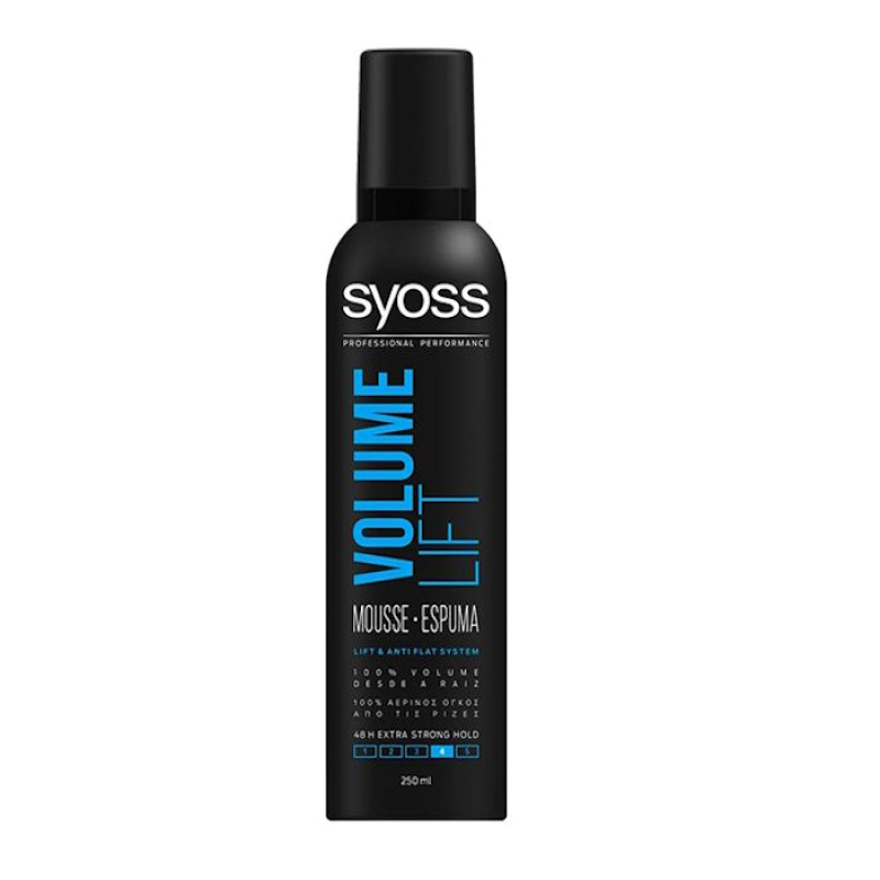 SYOSS MOUSSE VOLUME LIFT 250ml