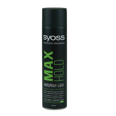 SYOSS HAIRSPRAY MAX HOLD 400ml