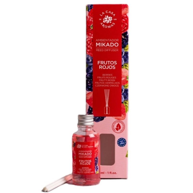 MIKADO ROOM FRESHENERS RED FRUITS 30ml