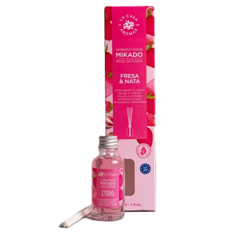 MIKADO ROOM FRESHENERS STRAWBERRY 30ml