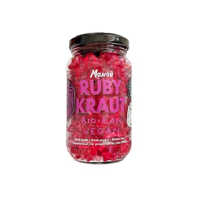 RUBY KRAUT PICKLED RED CABBAGE 310gr bio