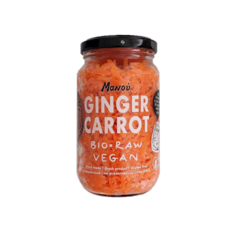 RUBY KRAUT GINGER CARROT 310gr bio