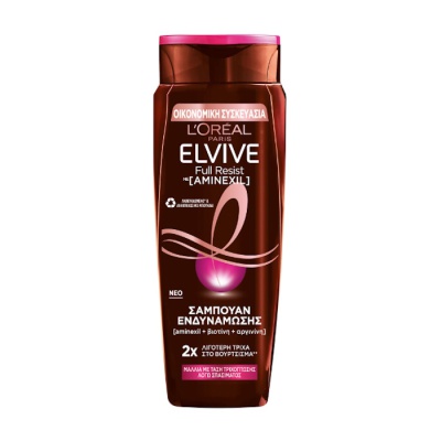 ELVIVE SHAMPOO FULL RESIST AMINEXIL 400ml