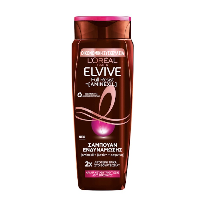 ELVIVE SHAMPOO FULL RESIST AMINEXIL 400ml